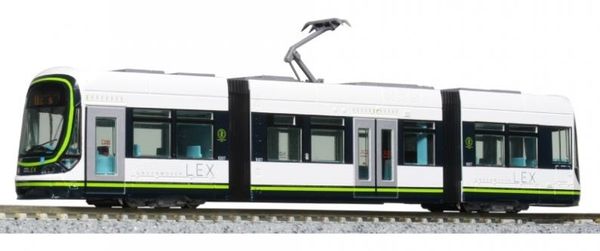 Kato HobbyTrain Lemke K148041 - Tram Hiroden 1000 LRV HER